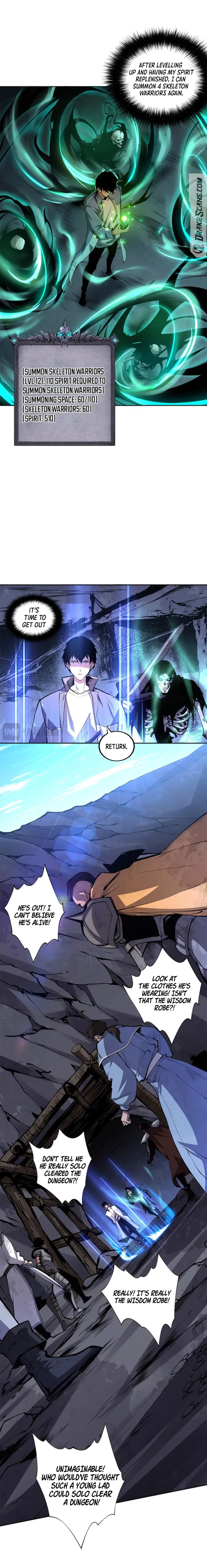 Disastrous Necromancer Chapter 6 - Page 7