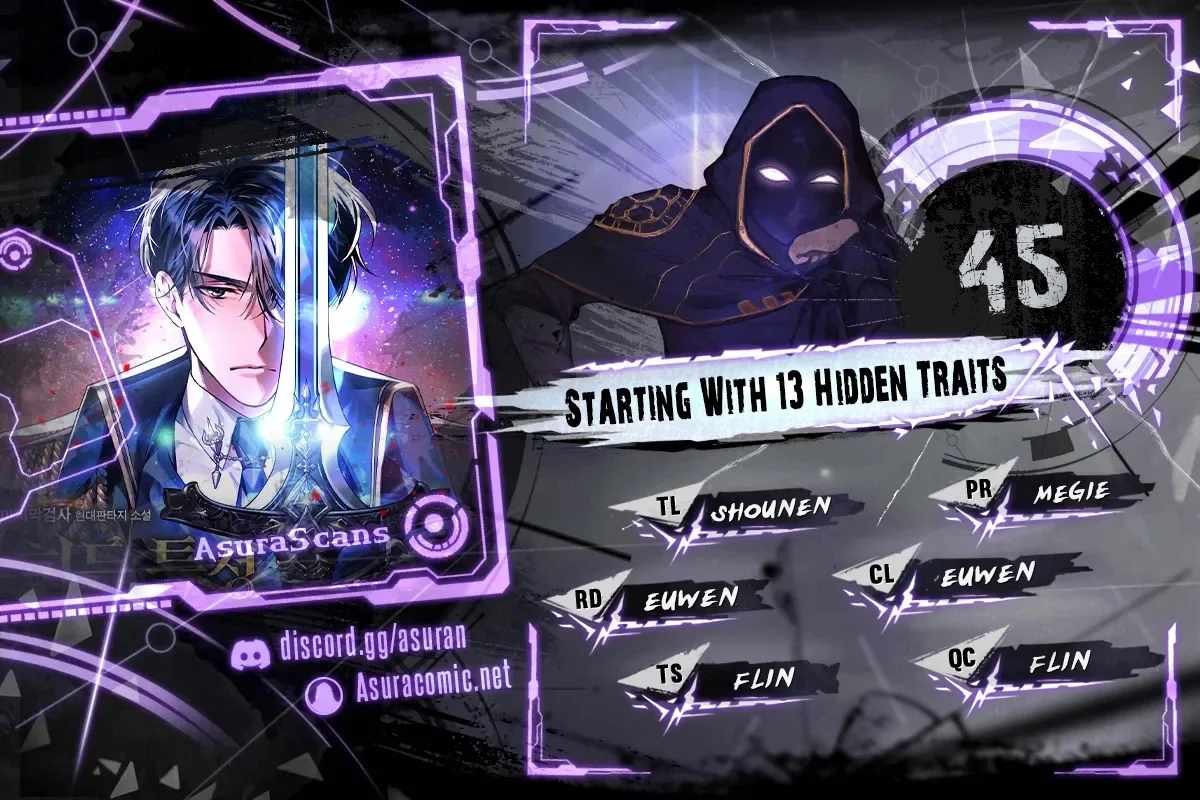 Starting With 13 Hidden Traits Chapter 45 - Page 1