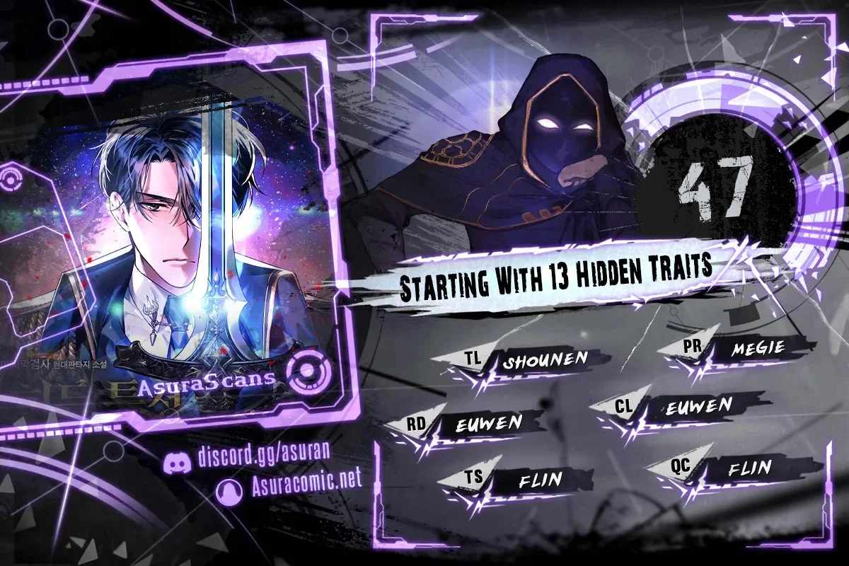 Starting With 13 Hidden Traits Chapter 47 - Page 1