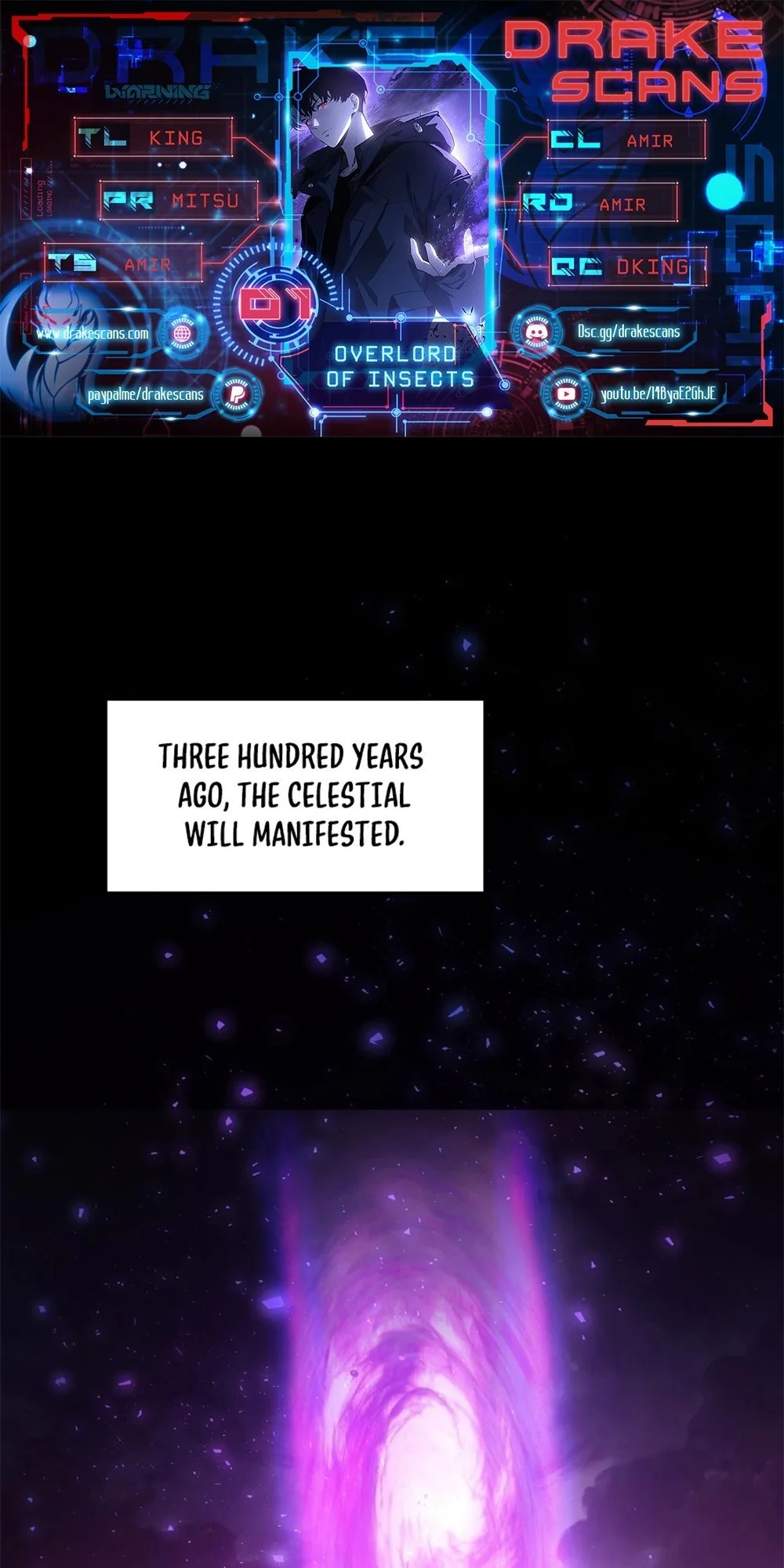 The Zerg Dominator Chapter 1 - Page 1