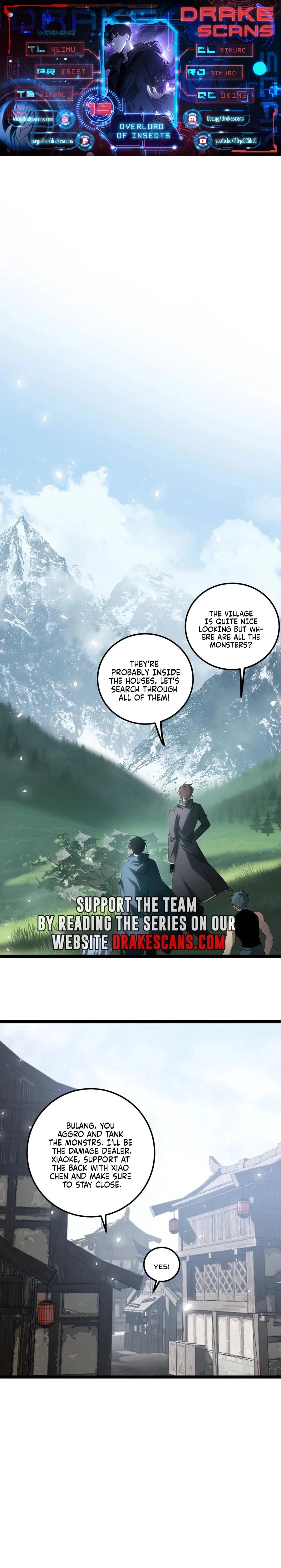 The Zerg Dominator Chapter 13 - Page 1