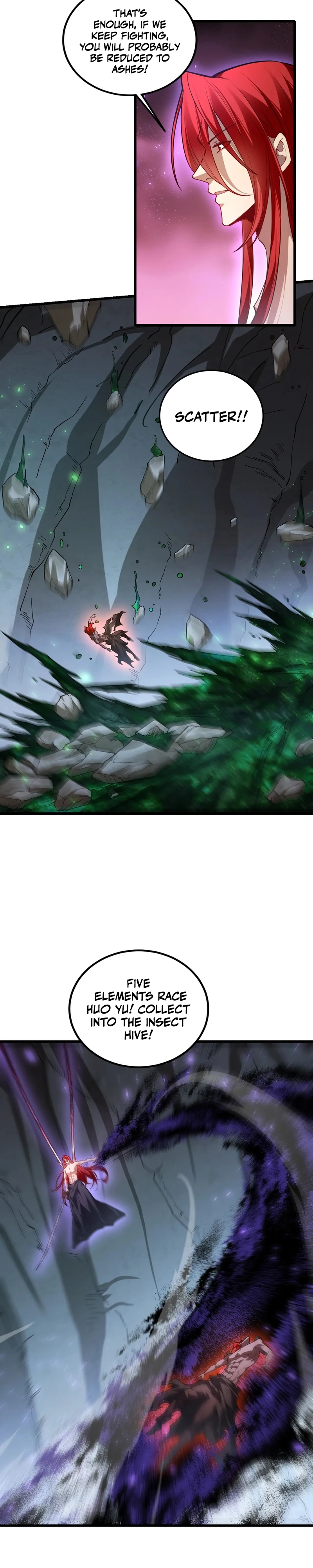 The Zerg Dominator Chapter 132 - Page 4