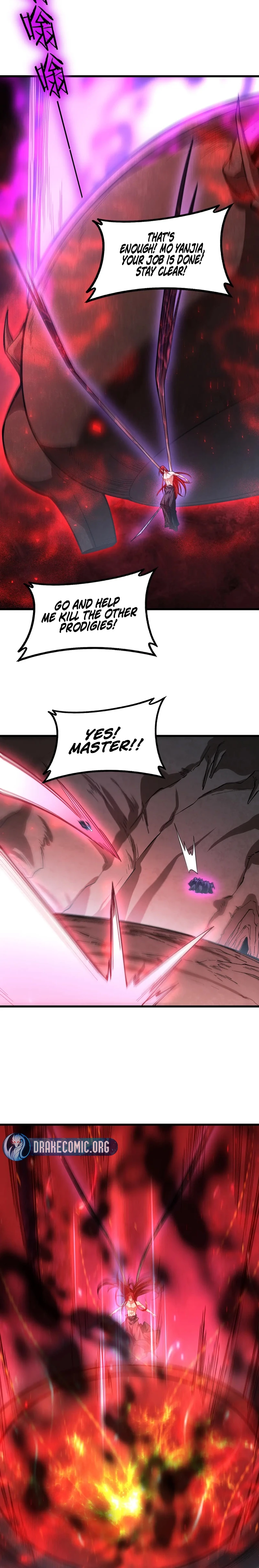 The Zerg Dominator Chapter 133 - Page 4