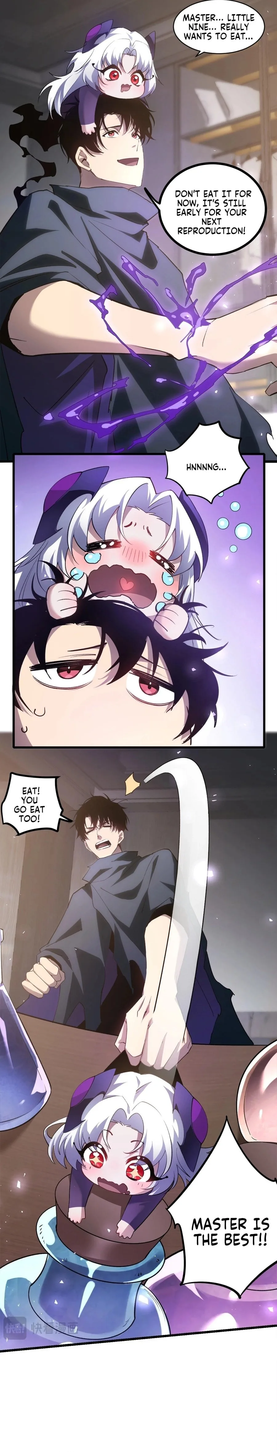 The Zerg Dominator Chapter 15 - Page 8