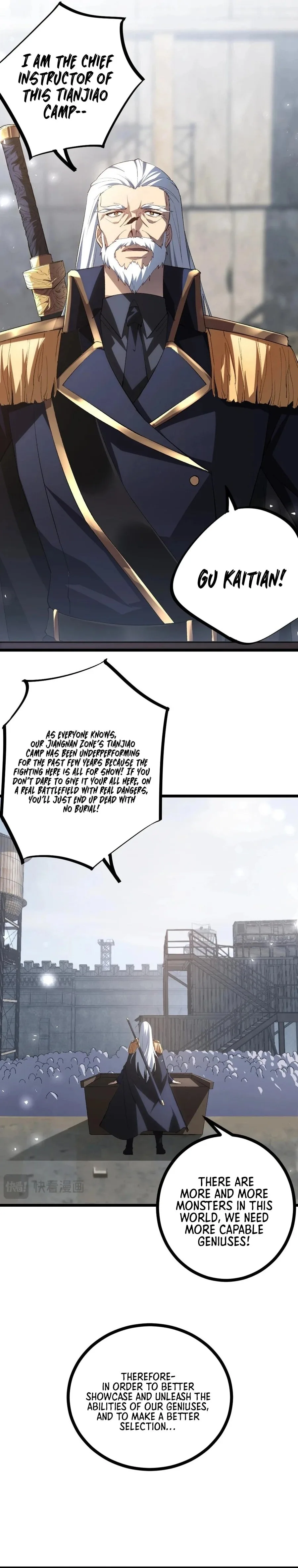 The Zerg Dominator Chapter 17 - Page 4