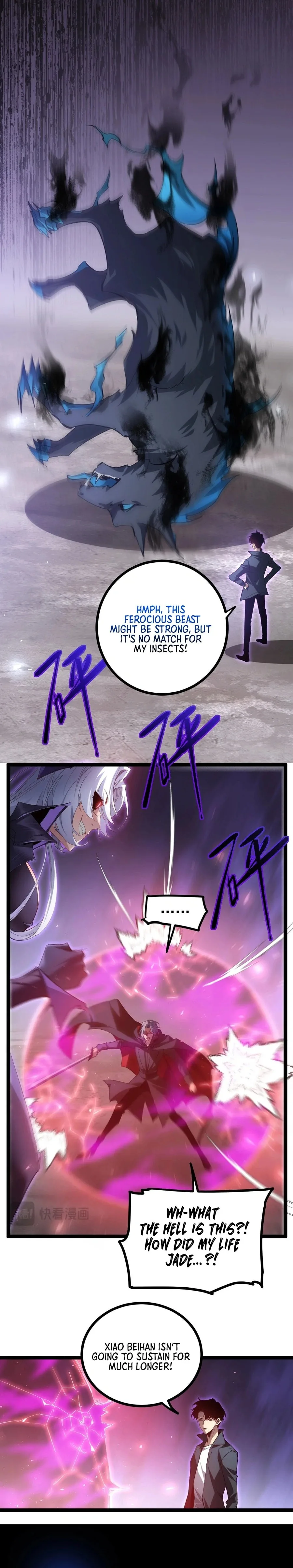 The Zerg Dominator Chapter 19 - Page 8