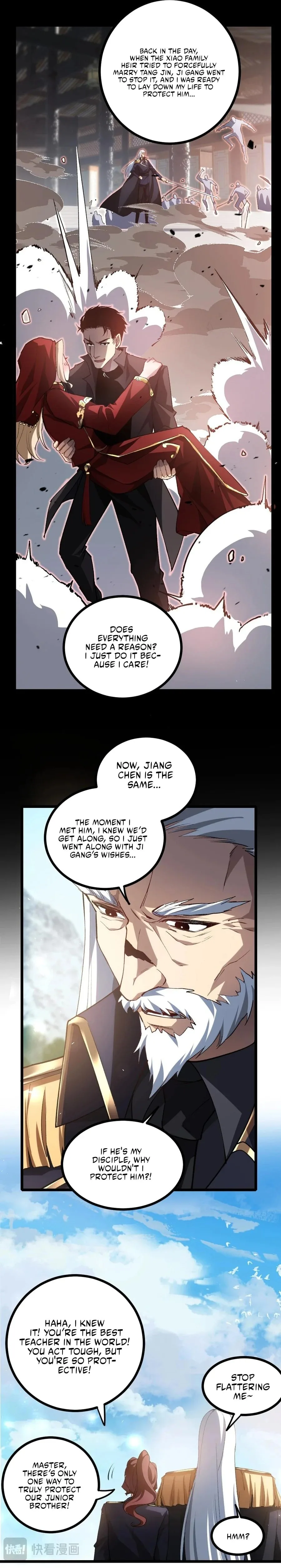 The Zerg Dominator Chapter 23 - Page 6