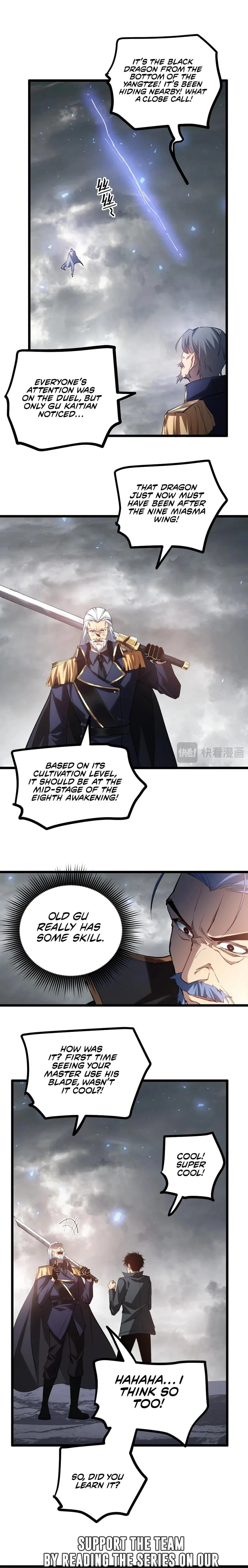 The Zerg Dominator Chapter 28 - Page 6