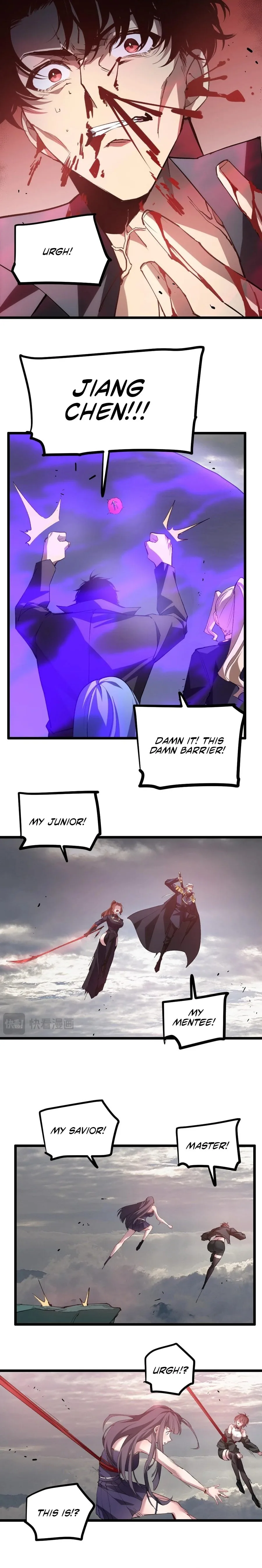The Zerg Dominator Chapter 30 - Page 2