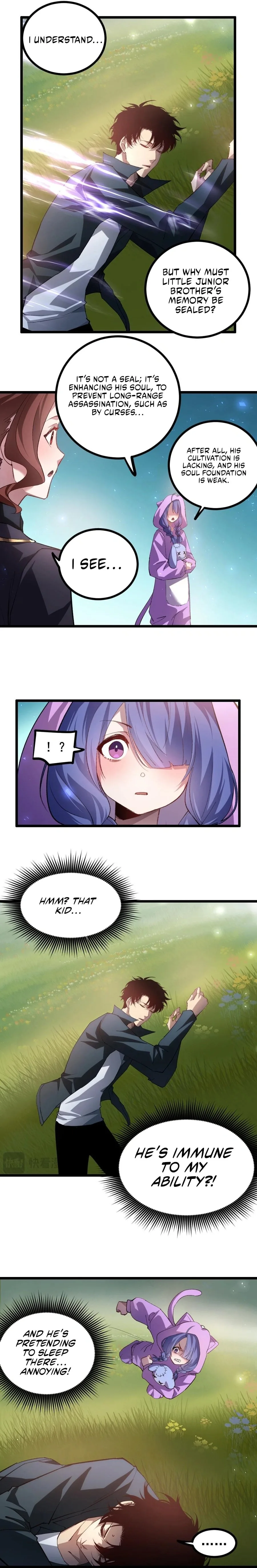 The Zerg Dominator Chapter 32 - Page 4