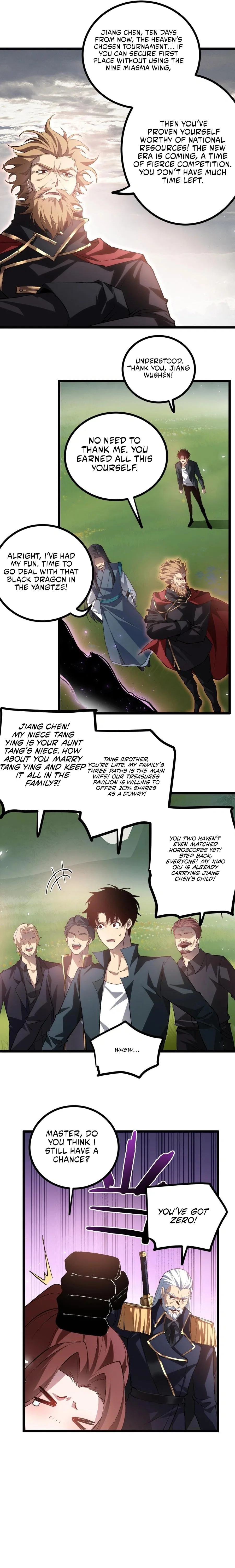 The Zerg Dominator Chapter 32 - Page 8