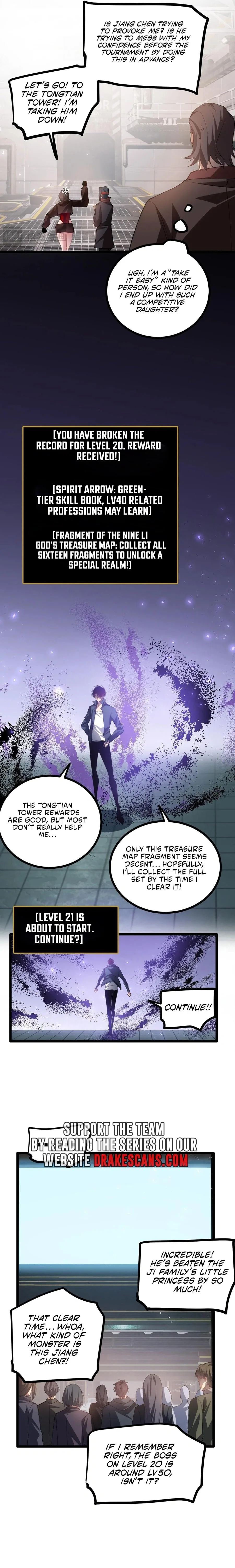 The Zerg Dominator Chapter 33 - Page 8