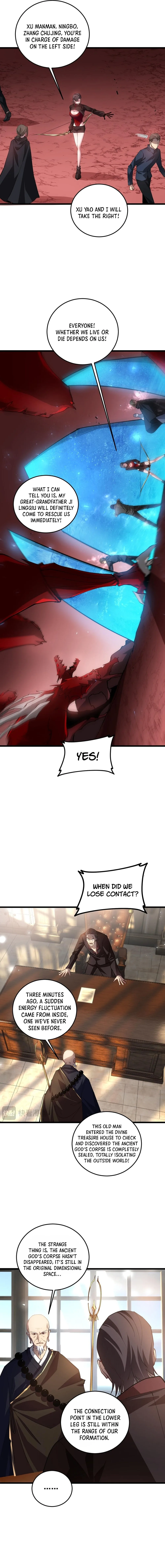 The Zerg Dominator Chapter 37 - Page 3