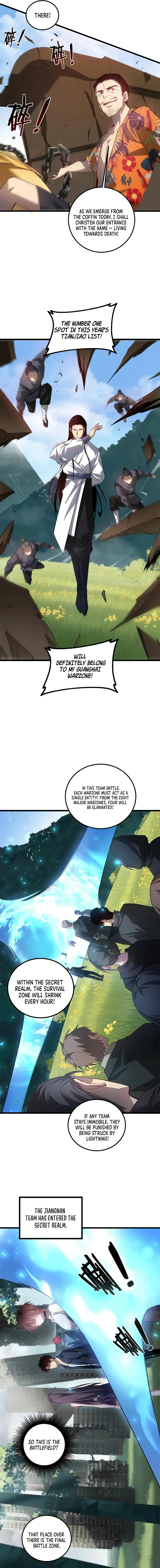 The Zerg Dominator Chapter 42 - Page 6