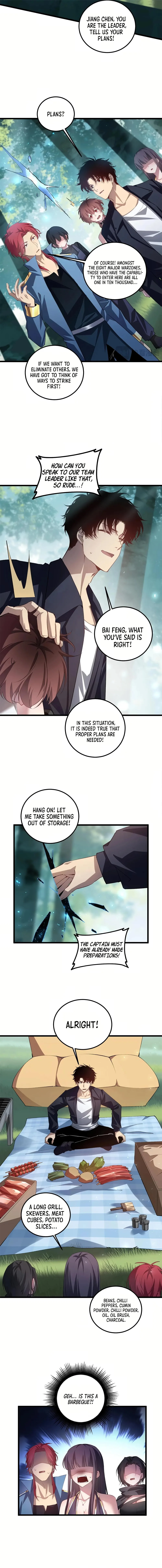 The Zerg Dominator Chapter 42 - Page 7