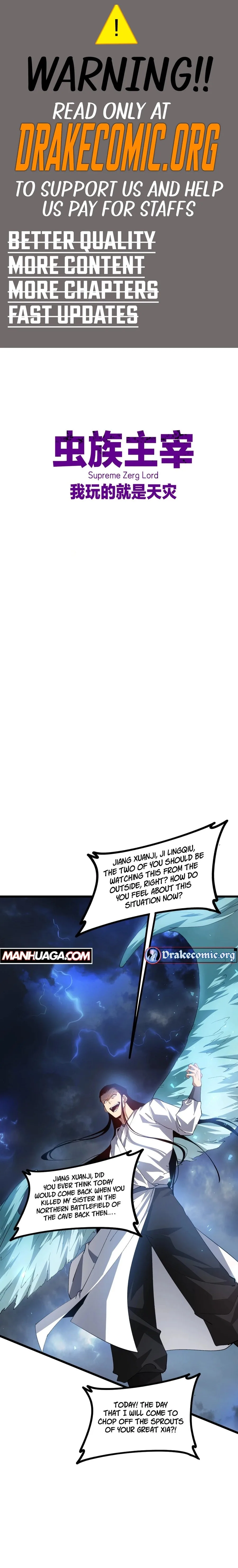 The Zerg Dominator Chapter 47 - Page 1