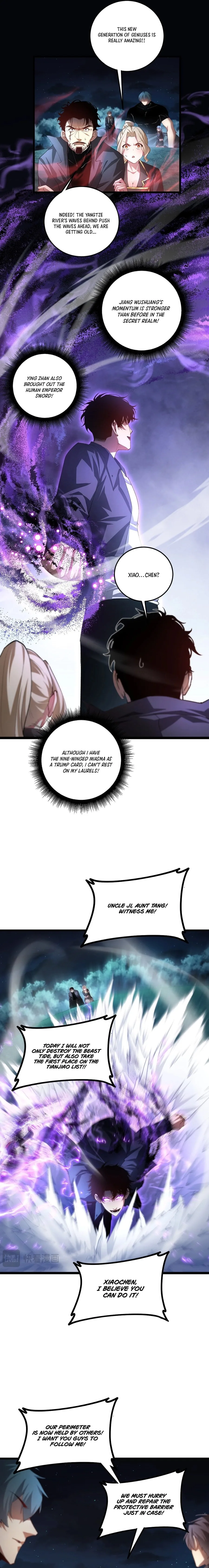 The Zerg Dominator Chapter 50 - Page 5