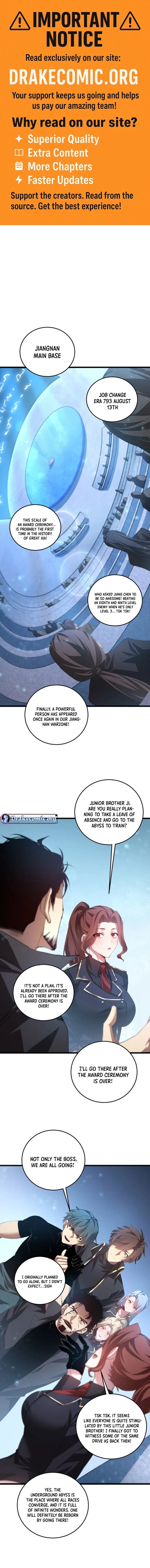 The Zerg Dominator Chapter 56 - Page 1