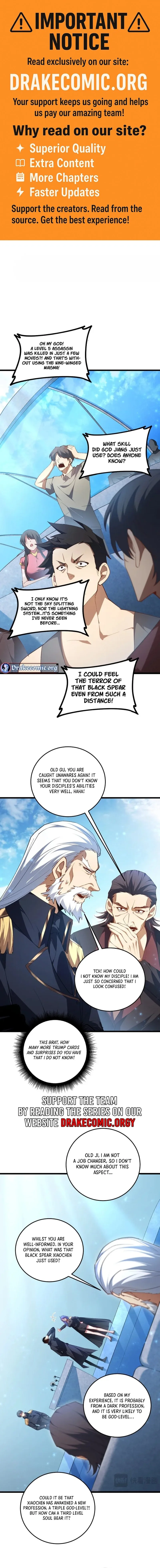The Zerg Dominator Chapter 57 - Page 1