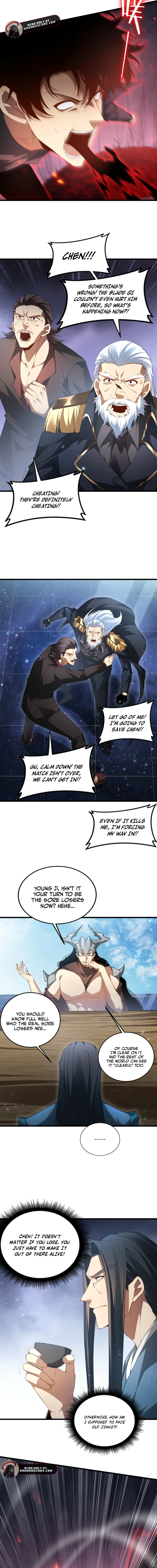 The Zerg Dominator Chapter 70 - Page 4