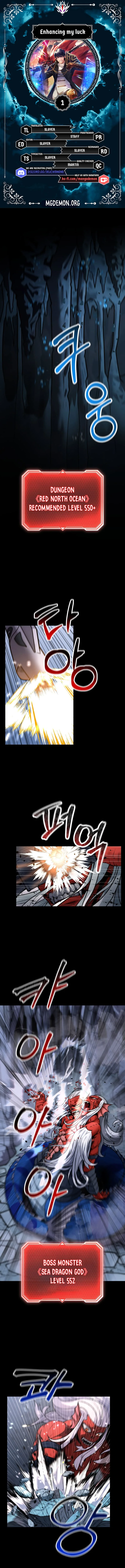 Enhancing my luck Chapter 1 - Page 1