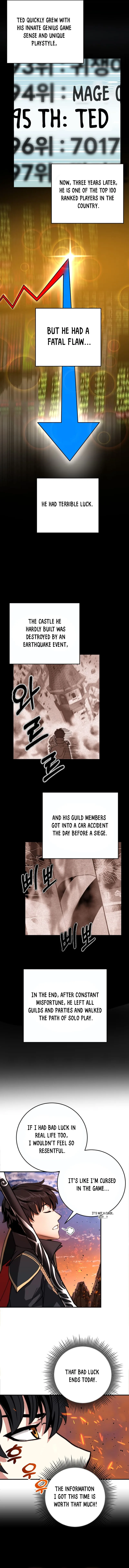 Enhancing my luck Chapter 1 - Page 8