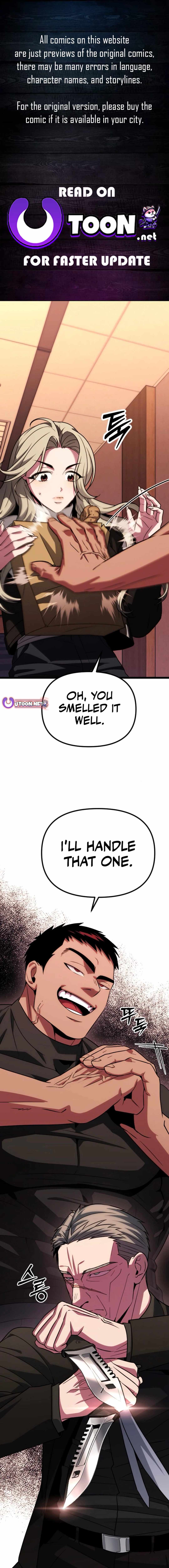 Seoul Station Barbarian Chapter 28 - Page 1