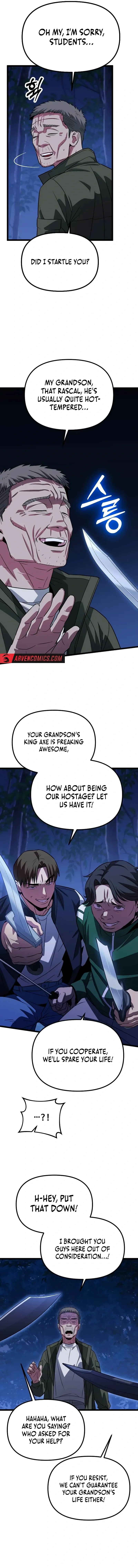 Seoul Station Barbarian Chapter 29 - Page 14