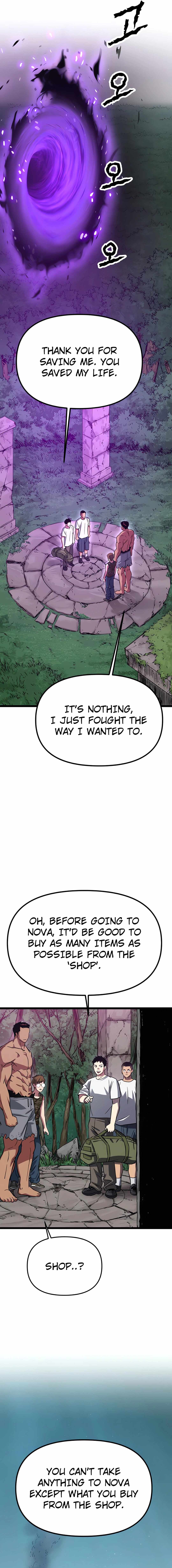 Seoul Station Barbarian Chapter 3 - Page 15