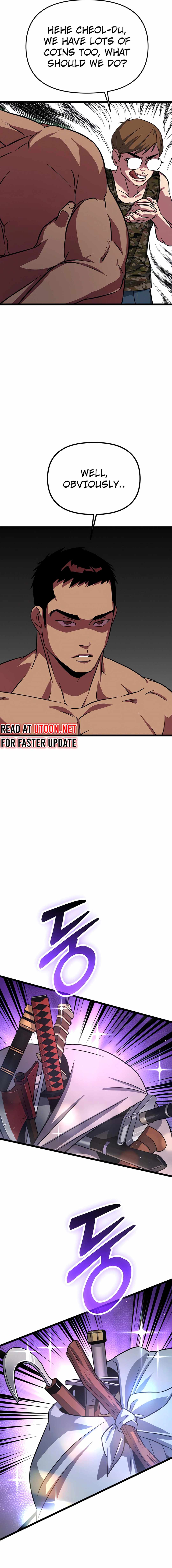 Seoul Station Barbarian Chapter 3 - Page 17