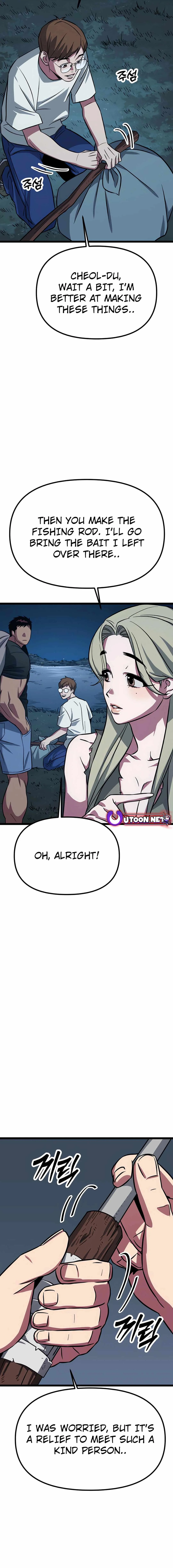 Seoul Station Barbarian Chapter 3 - Page 28