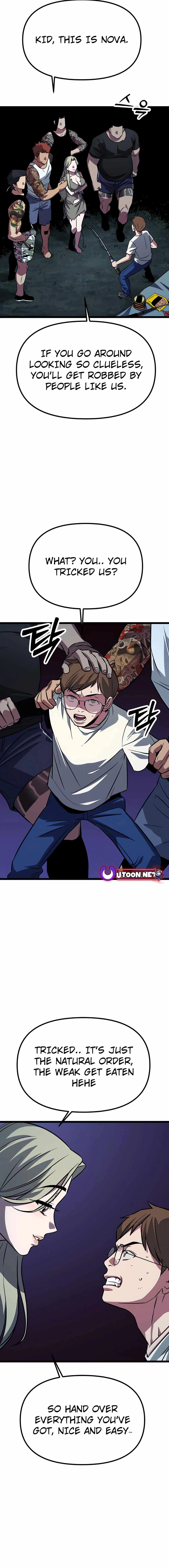 Seoul Station Barbarian Chapter 3 - Page 33