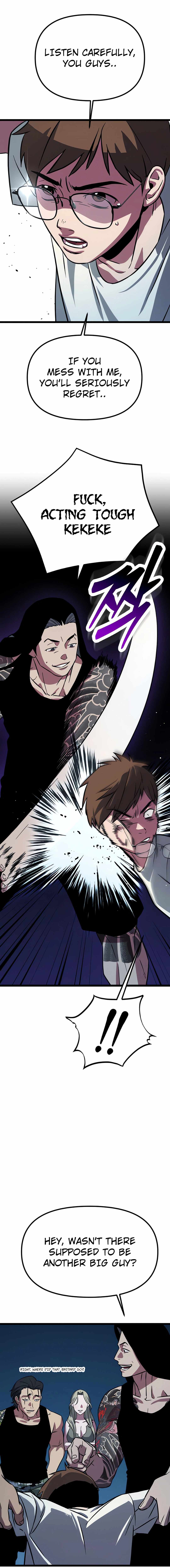 Seoul Station Barbarian Chapter 3 - Page 34