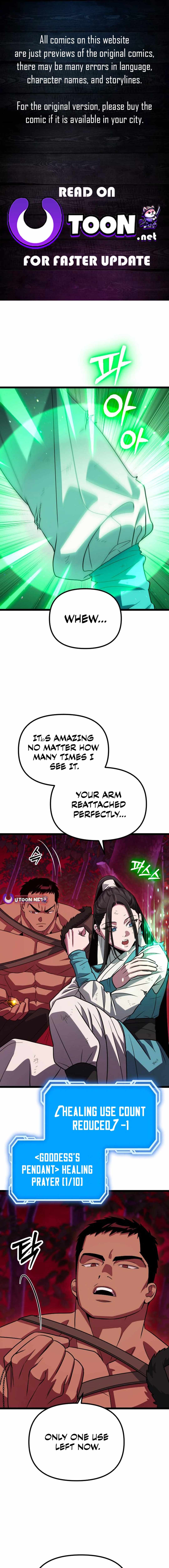 Seoul Station Barbarian Chapter 31 - Page 1