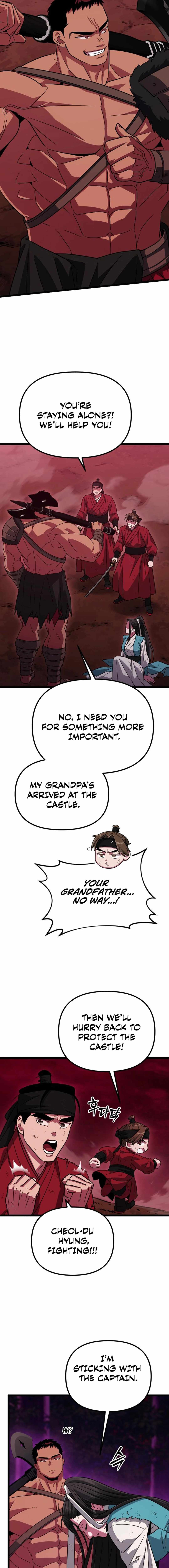 Seoul Station Barbarian Chapter 31 - Page 3