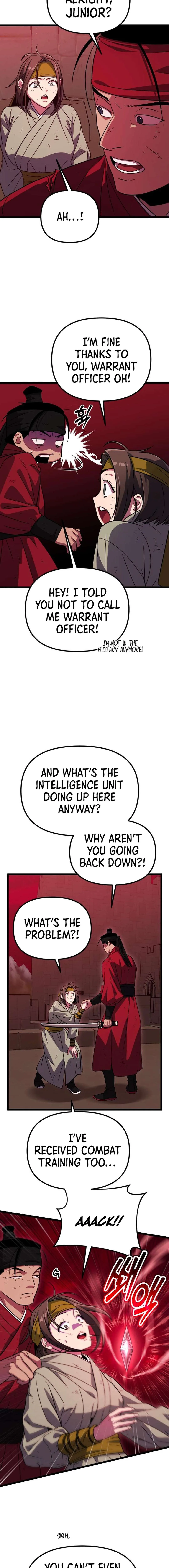 Seoul Station Barbarian Chapter 32 - Page 4