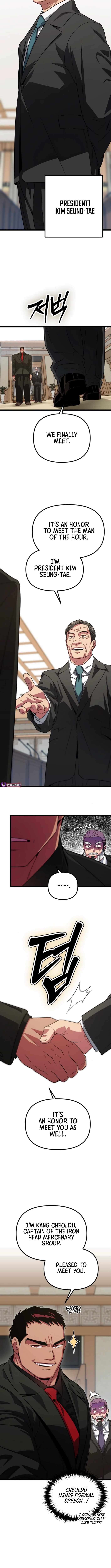 Seoul Station Barbarian Chapter 35 - Page 12
