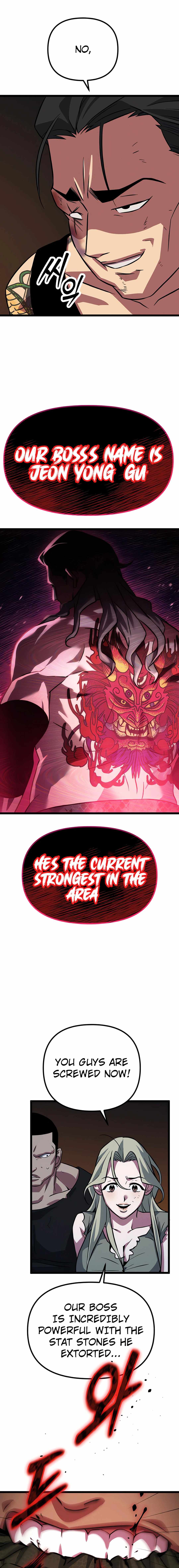 Seoul Station Barbarian Chapter 4 - Page 3