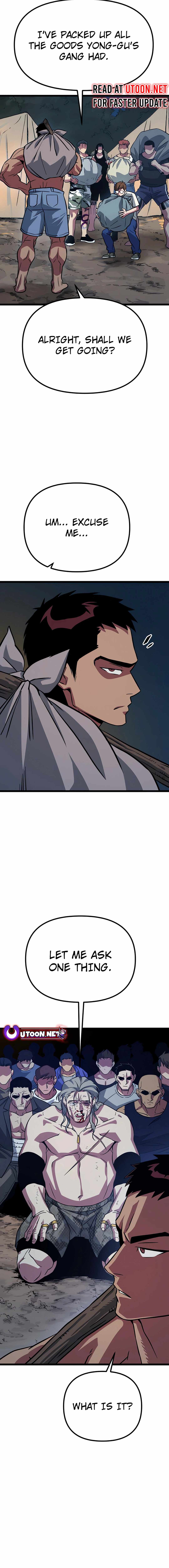 Seoul Station Barbarian Chapter 4 - Page 30