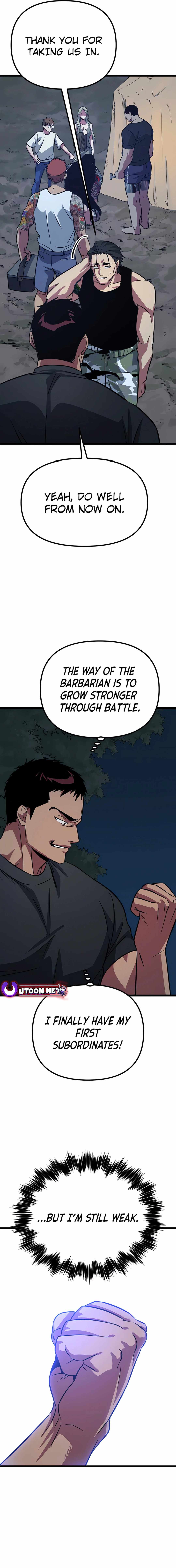 Seoul Station Barbarian Chapter 4 - Page 33
