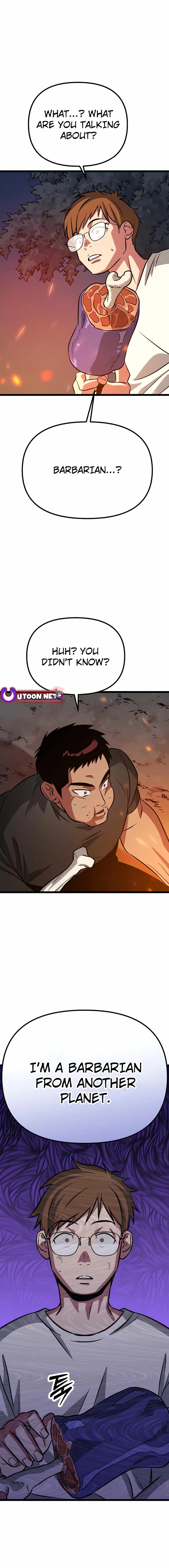 Seoul Station Barbarian Chapter 5 - Page 30