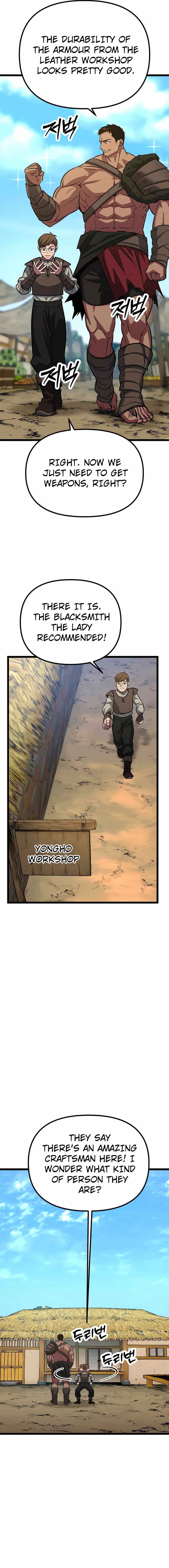 Seoul Station Barbarian Chapter 8 - Page 11