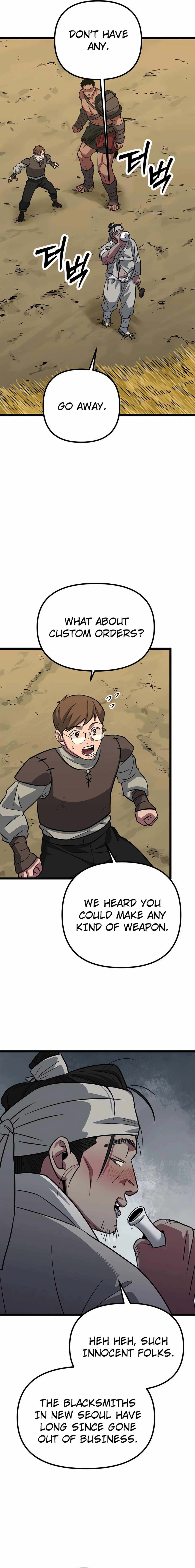 Seoul Station Barbarian Chapter 8 - Page 13