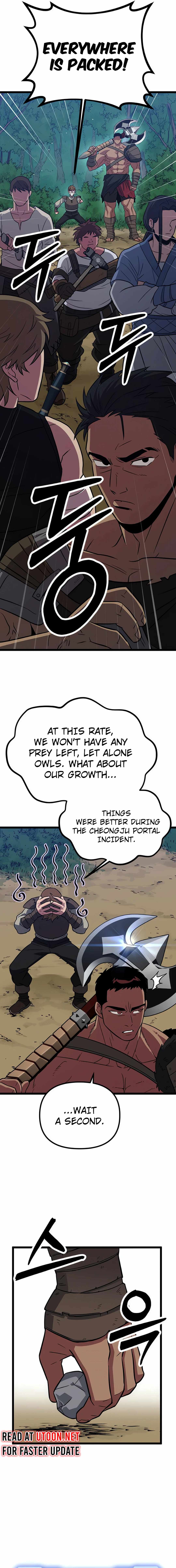 Seoul Station Barbarian Chapter 8 - Page 19