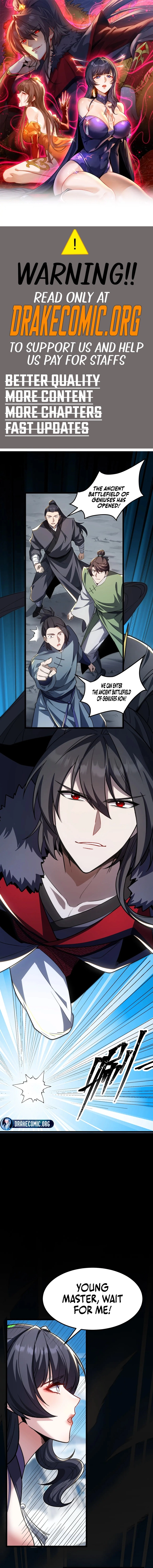 The Eight Empresses Betrayed Me, Only to Deeply Regret It After Being Reborn Chapter 17 - Page 1