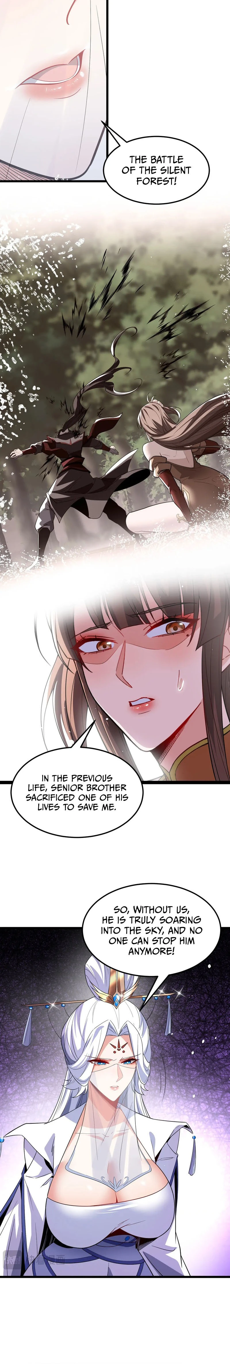 The Eight Empresses Betrayed Me, Only to Deeply Regret It After Being Reborn Chapter 37 - Page 2