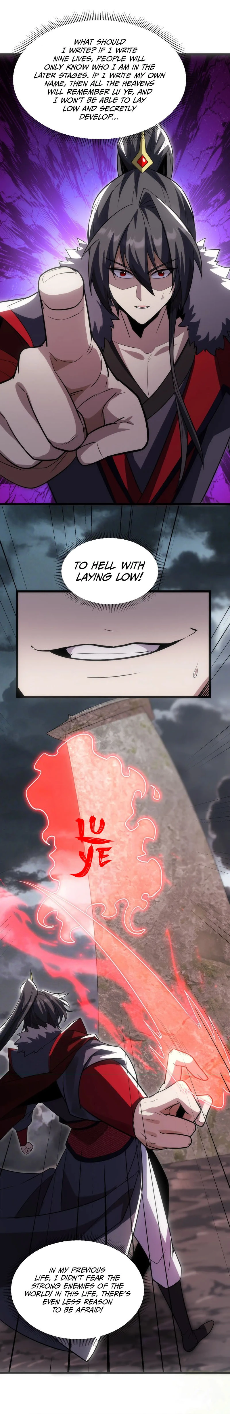 The Eight Empresses Betrayed Me, Only to Deeply Regret It After Being Reborn Chapter 37 - Page 6