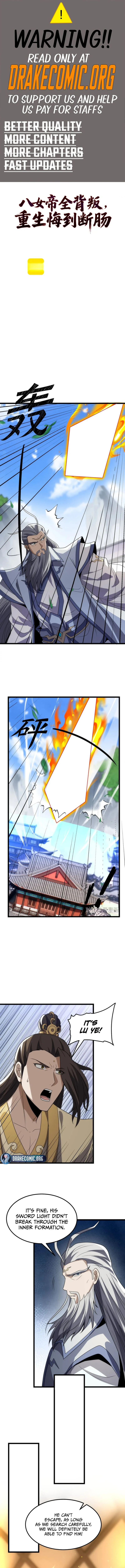 The Eight Empresses Betrayed Me, Only to Deeply Regret It After Being Reborn Chapter 44 - Page 1
