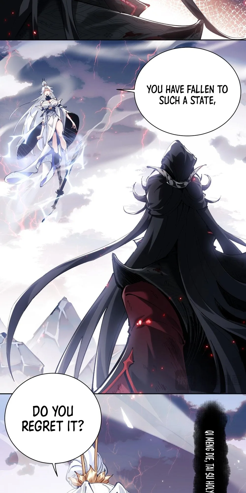 Master: This Villainous Disciple Is Not The Holy Child Chapter 1 - Page 9