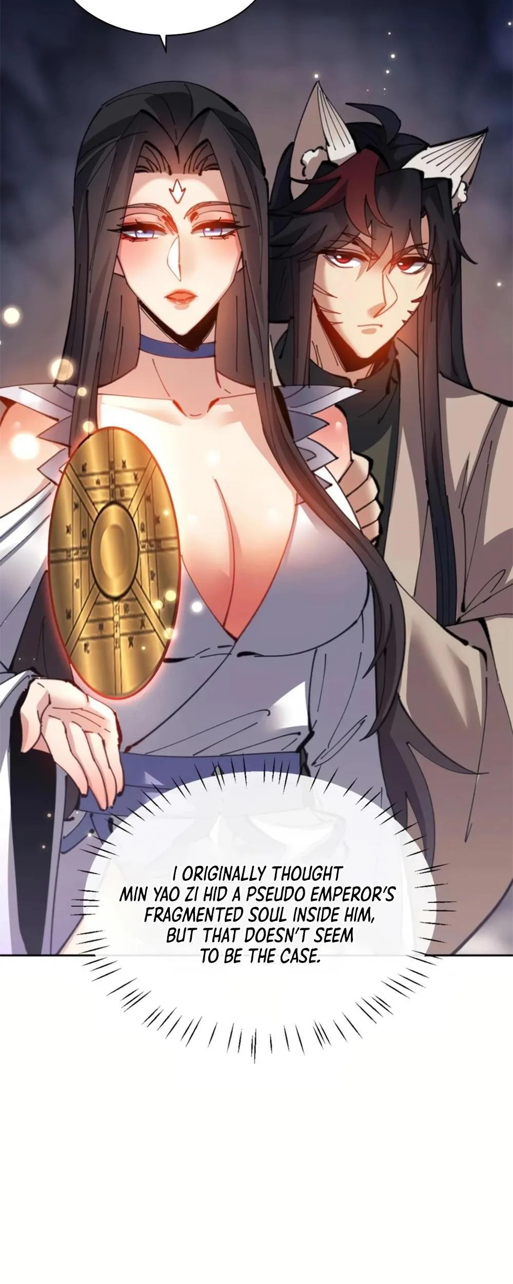 Master: This Villainous Disciple Is Not The Holy Child Chapter 100 - Page 3